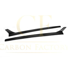 Load image into Gallery viewer, A Style Carbon Fibre Side Skirts for Audi A3 S3 Saloon S Line 13-19
