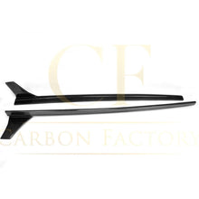 Load image into Gallery viewer, A Style Carbon Fibre Side Skirts for Audi A3 S3 Saloon S Line 13-19
