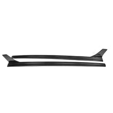 Load image into Gallery viewer, A Style Carbon Fibre Side Skirts for Audi A3 S3 Saloon S Line 13-19
