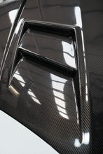 Load image into Gallery viewer, Volkswagen Polo MK5 V2 Genuine Carbon Fibre Bonnet (6R / 6C 09 - 17 Models) DIVERSION
