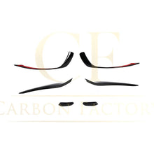 Load image into Gallery viewer, A45 AMG Gloss Black Canards (6 Pieces) for Mercedes Benz W176 A Class 12-15
