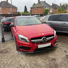Load image into Gallery viewer, A45 AMG Gloss Black Canards (6 Pieces) for Mercedes Benz W176 A Class 12-15
