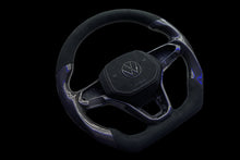 Load image into Gallery viewer, Volkswagen Transporter T6.1 Carbon Fibre Steering Wheel (2020+ Models)
