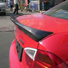 Load image into Gallery viewer, AC Style Carbon Fibre Boot Spoiler for BMW 3 Series E90 Saloon inc M3 07-13
