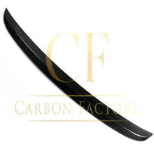 Load image into Gallery viewer, AC Style Carbon Fibre Boot Spoiler for BMW E60 5 Series inc M5 03-10
