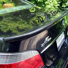 Load image into Gallery viewer, AC Style Carbon Fibre Boot Spoiler for BMW E60 5 Series inc M5 03-10
