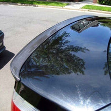 Load image into Gallery viewer, AC Style Carbon Fibre Boot Spoiler for BMW E60 5 Series inc M5 03-10
