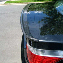 Load image into Gallery viewer, AC Style Carbon Fibre Boot Spoiler for BMW E60 5 Series inc M5 03-10
