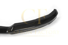 Load image into Gallery viewer, AC Style Carbon Fibre Front Splitter for BMW E90 E92 E93 M3 07-13
