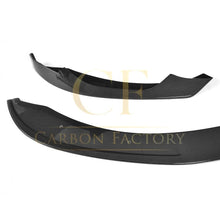 Load image into Gallery viewer, AC Style Carbon Fibre Front Splitter for BMW F80 M3 F82 F83 M4 14-20
