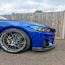 Load image into Gallery viewer, AC Style Carbon Fibre Front Splitter for BMW F80 M3 F82 F83 M4 14-20
