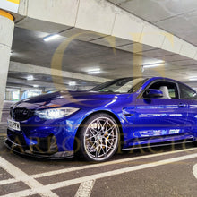 Load image into Gallery viewer, AC Style Carbon Fibre Front Splitter for BMW F80 M3 F82 F83 M4 14-20
