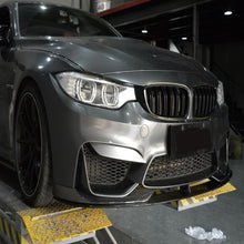 Load image into Gallery viewer, AC Style Carbon Fibre Front Splitter for BMW F80 M3 F82 F83 M4 14-20
