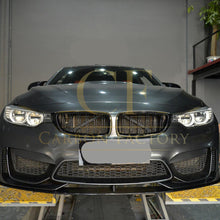 Load image into Gallery viewer, AC Style Carbon Fibre Front Splitter for BMW F80 M3 F82 F83 M4 14-20
