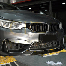 Load image into Gallery viewer, AC Style Carbon Fibre Front Splitter for BMW F80 M3 F82 F83 M4 14-20
