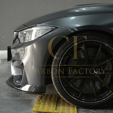 Load image into Gallery viewer, AC Style Carbon Fibre Front Splitter for BMW F80 M3 F82 F83 M4 14-20
