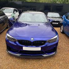 Load image into Gallery viewer, AC Style Carbon Fibre Front Splitter for BMW F80 M3 F82 F83 M4 14-20
