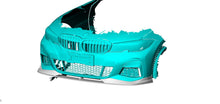 Load image into Gallery viewer, AC Style Carbon Fibre Front Splitter for BMW G20 G21 3 Series Pre-LCI M Sport 19-22
