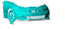 Load image into Gallery viewer, AC Style Carbon Fibre Front Splitter for BMW G20 G21 3 Series Pre-LCI M Sport 19-22
