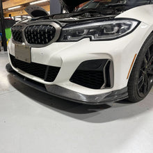 Load image into Gallery viewer, AC Style Carbon Fibre Front Splitter for BMW G20 G21 3 Series Pre-LCI M Sport 19-22
