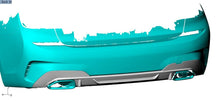 Load image into Gallery viewer, AC Style Carbon Fibre Rear Diffuser for BMW 3 Series G20 G21 Pre-LCI M Sport 19-22
