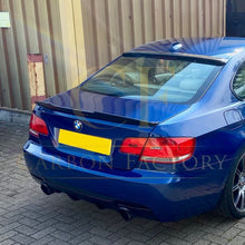 Load image into Gallery viewer, AC Style Carbon Fibre Roof Spoiler for BMW 3 Series E92 Coupe inc M3 07-13
