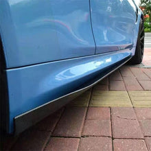 Load image into Gallery viewer, AC Style Carbon Fibre Side Skirts Extension for BMW F80 M3 F82 F83 M4 2014-2020
