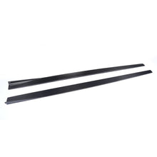 Load image into Gallery viewer, AC Style Carbon Fibre Side Skirts Extension for BMW F80 M3 F82 F83 M4 2014-2020
