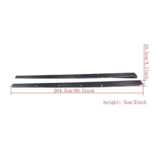 Load image into Gallery viewer, AC Style Carbon Fibre Side Skirts Extension for BMW F80 M3 F82 F83 M4 2014-2020
