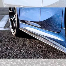 Load image into Gallery viewer, AC Style Gloss Black Side Skirts for BMW 3 Series G20 G21 19-Present
