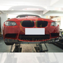 Load image into Gallery viewer, AKR Style Carbon Fibre Front Splitter for BMW E90 E92 E93 M3 07-13
