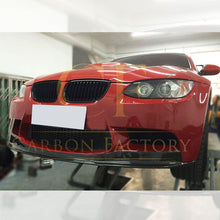 Load image into Gallery viewer, AKR Style Carbon Fibre Front Splitter for BMW E90 E92 E93 M3 07-13
