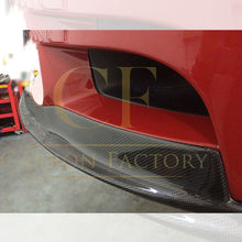 Load image into Gallery viewer, AKR Style Carbon Fibre Front Splitter for BMW E90 E92 E93 M3 07-13

