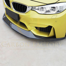 Load image into Gallery viewer, AL Style Carbon Fibre Front Splitter for BMW F80 M3 F82 F83 M4 14-20
