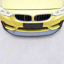 Load image into Gallery viewer, AL Style Carbon Fibre Front Splitter for BMW F80 M3 F82 F83 M4 14-20
