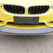 Load image into Gallery viewer, AL Style Carbon Fibre Front Splitter for BMW F80 M3 F82 F83 M4 14-20
