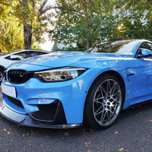 Load image into Gallery viewer, AL Style Carbon Fibre Front Splitter for BMW F80 M3 F82 F83 M4 14-20
