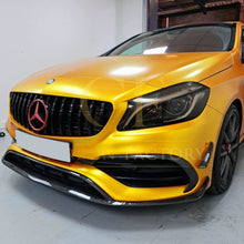 Load image into Gallery viewer, AMG Carbon Fibre Canards Winglets Splitter (8 Pieces) for Mercedes Benz W176 A Class 16-18
