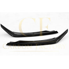 Load image into Gallery viewer, AMG Carbon Fibre Canards Winglets Splitter (8 Pieces) for Mercedes Benz W176 A Class 16-18
