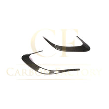 Load image into Gallery viewer, AMG Style Carbon Fibre Canards (2 Pieces) for Mercedes Benz C257 CLS 19-Present
