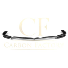Load image into Gallery viewer, AMG Style Carbon Fibre Front Splitter for Mercedes Benz W204 C63 Facelift 12-14
