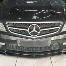 Load image into Gallery viewer, AMG Style Carbon Fibre Front Splitter for Mercedes Benz W204 C63 Facelift 12-14

