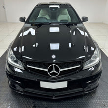 Load image into Gallery viewer, AMG Style Carbon Fibre Front Splitter for Mercedes Benz W204 C63 Facelift 12-14
