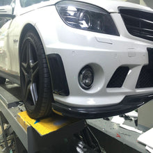 Load image into Gallery viewer, AMG Style Carbon Fibre Front Splitter for Mercedes Benz W204 C63 Pre-Facelift 07-11
