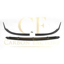 Load image into Gallery viewer, AMG Style Carbon Fibre Front Splitter for Mercedes W205 C63 2 Door 15-18

