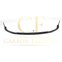 Load image into Gallery viewer, AMG Style Carbon Fibre Front Splitter for Mercedes W205 C63 2 Door 15-18
