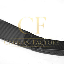 Load image into Gallery viewer, AMG Style Carbon Fibre Front Splitter for Mercedes W205 C63 2 Door 15-18
