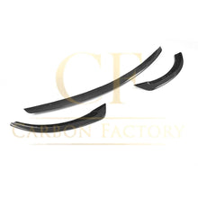 Load image into Gallery viewer, AMG Style Carbon Fibre Front Splitter for Mercedes W213 E Class 16-18
