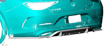 Load image into Gallery viewer, AMG Style Carbon Fibre Rear Diffuser for Mercedes Benz C257 CLS 19-Present

