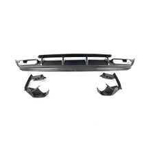 Load image into Gallery viewer, AMG Style Carbon Fibre Rear Diffuser for Mercedes Benz W176 A Class 13-18
